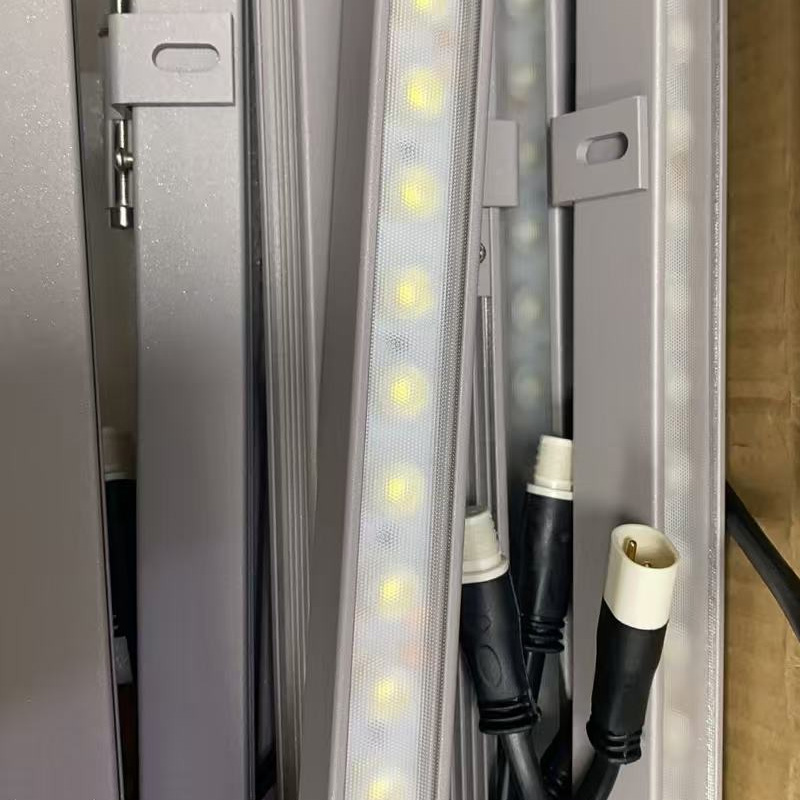 DC24V 12W 28X23mm White/Yellow Light Full Color Addressable DMX512 Outdoor Waterproof IP67 Aluminum Lens Linear LED Lighting LED Wall Wash Lighting DC24V 12W 28X23mm White/Yellow Light Full Color Addressable DMX512 Outdoor Waterproof IP67 Aluminum Lens Linear LED Lighting LED Wall Wash Lighting